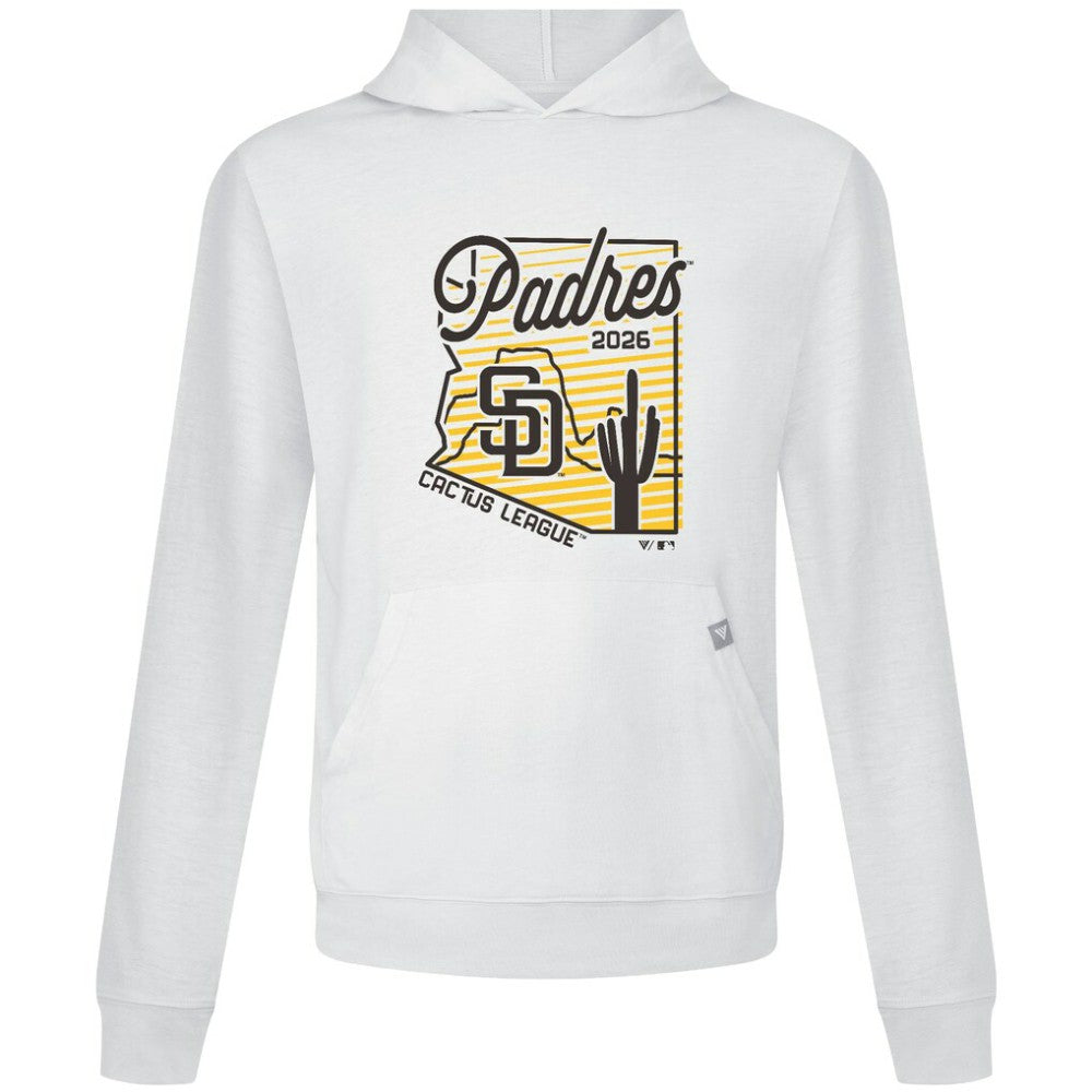 San Diego Padres Levelwear Sunrise Relay Hoodie Near Me