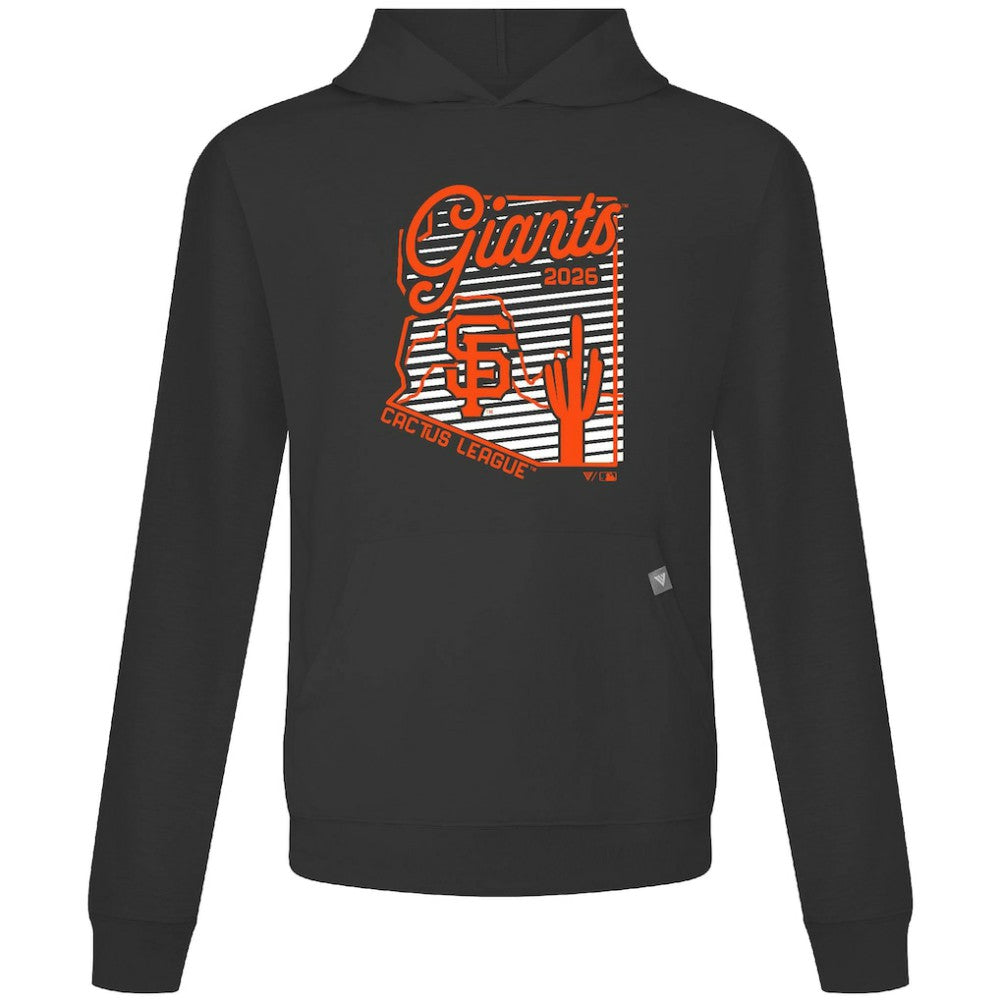 San Francisco Giants Levelwear Sunrise Relay Hoodie for sale