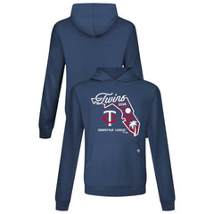 Minnesota Twins Levelwear Sunrise Relay Hoodie Outlet