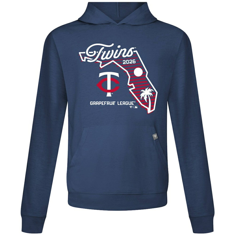 Minnesota Twins Levelwear Sunrise Relay Hoodie Outlet