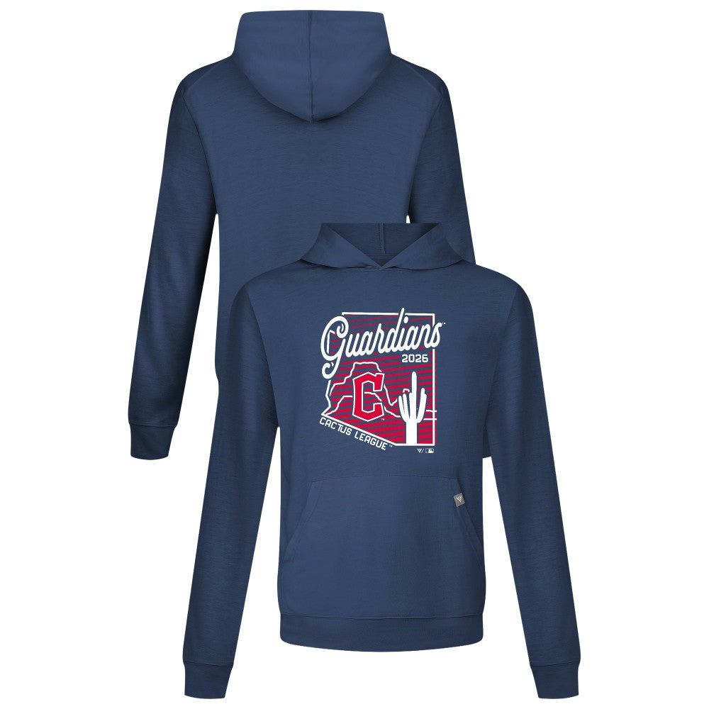Cleveland Guardians Levelwear Sunrise Relay Hoodie for sale