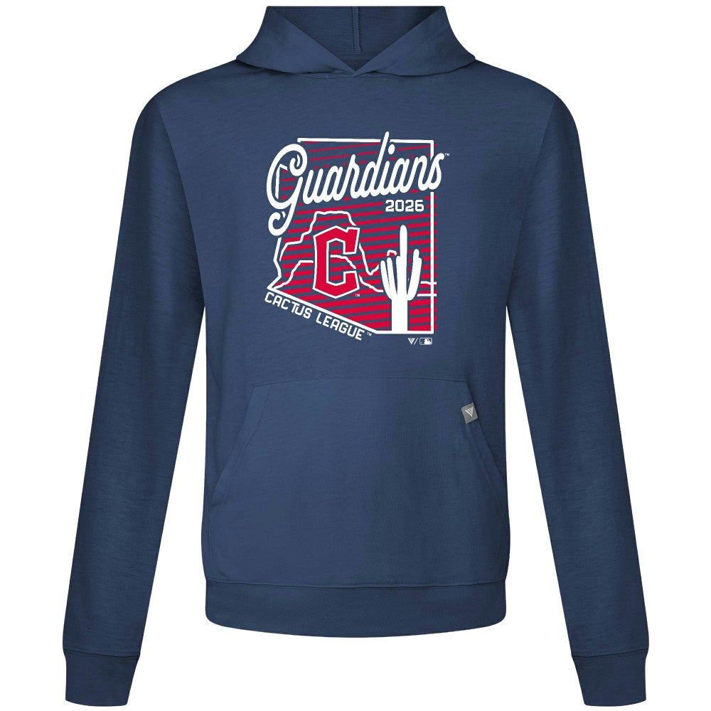 Cleveland Guardians Levelwear Sunrise Relay Hoodie for sale