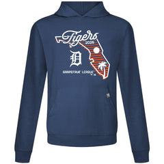 Detroit Tigers Levelwear Sunrise Relay Hoodie Near Me