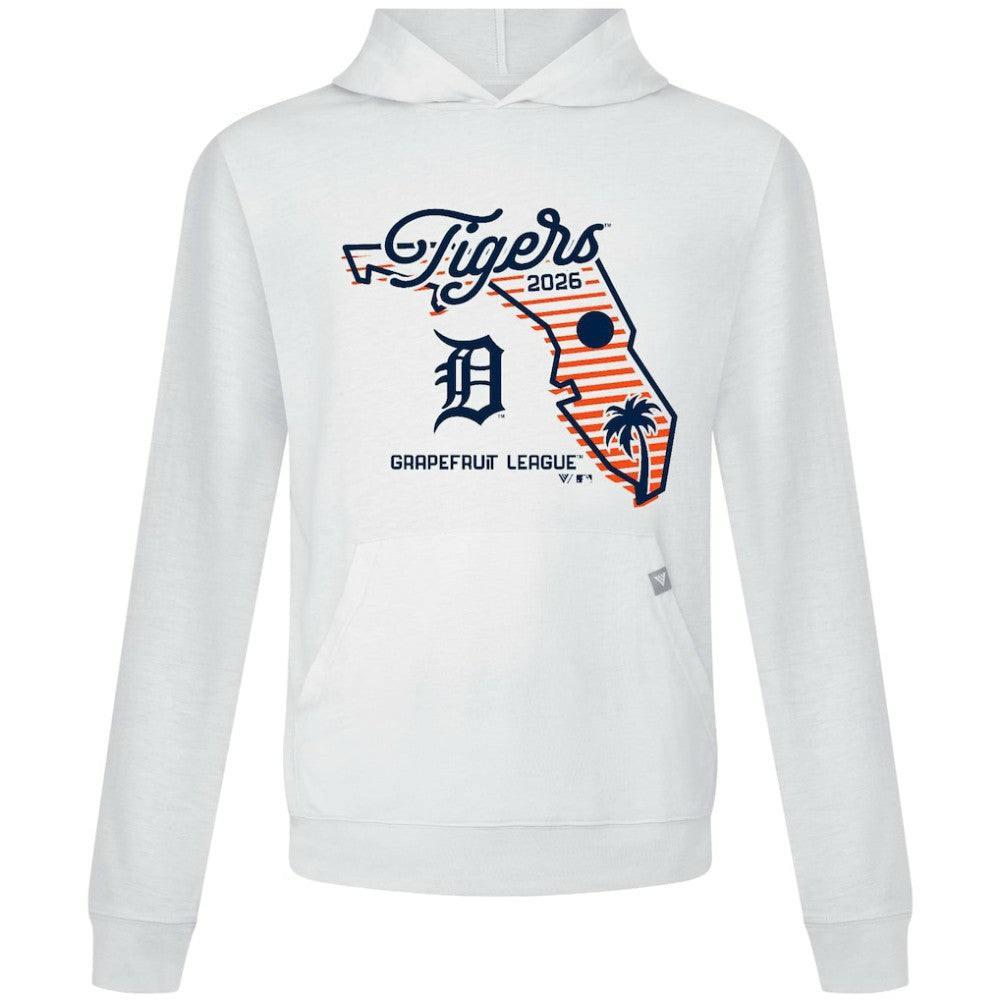 Detroit Tigers Levelwear Sunrise Relay Hoodie Near Me