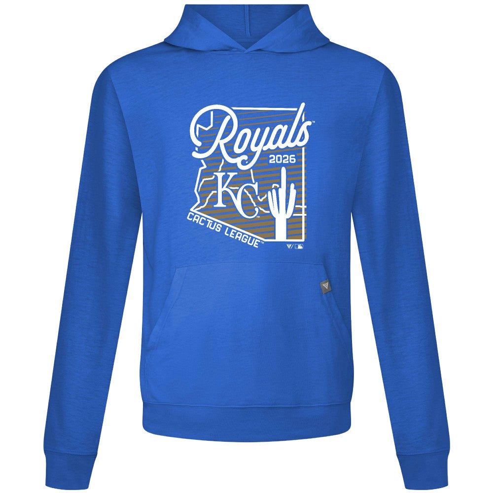 Kansas City Royals Levelwear Sunrise Relay Hoodie Near Me