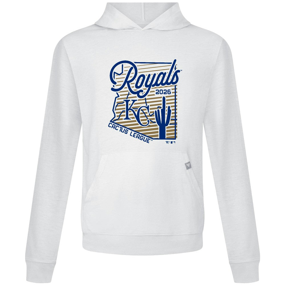 Kansas City Royals Levelwear Sunrise Relay Hoodie for sale