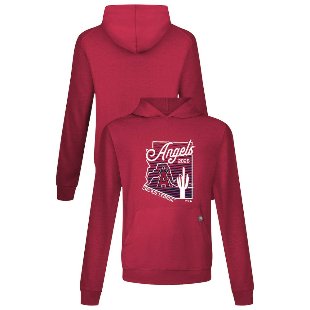 Los Angeles Angels Levelwear Sunrise Relay Hoodie Near Me
