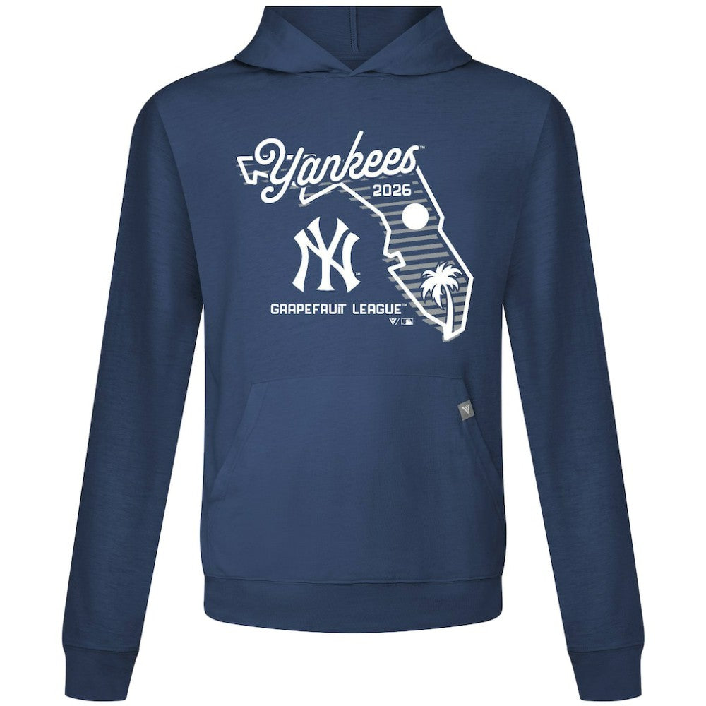 New York Yankees Levelwear Sunrise Relay Hoodie Outlet