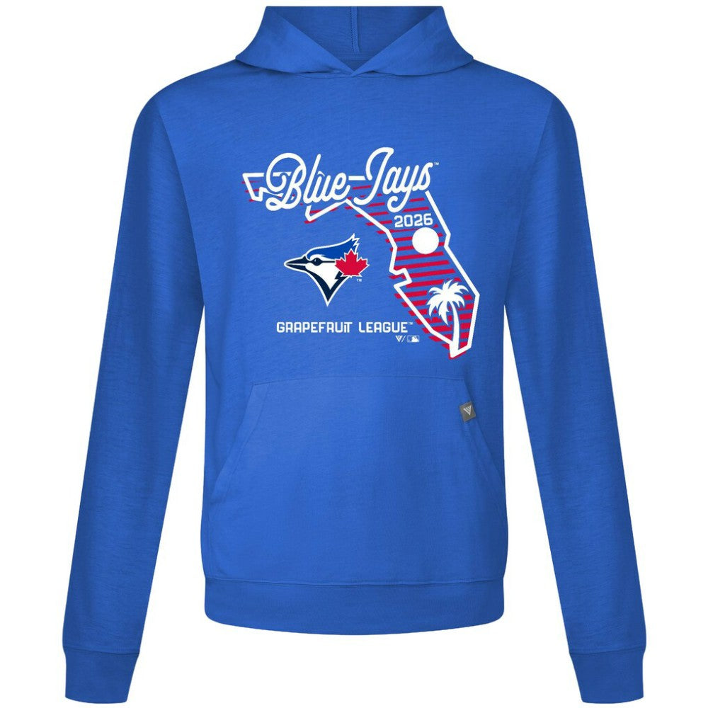 Toronto Blue Jays Levelwear Sunrise Relay Hoodie Outlet