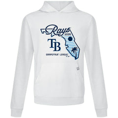 Tampa Bay Rays Levelwear Sunrise Relay Hoodie Outlet