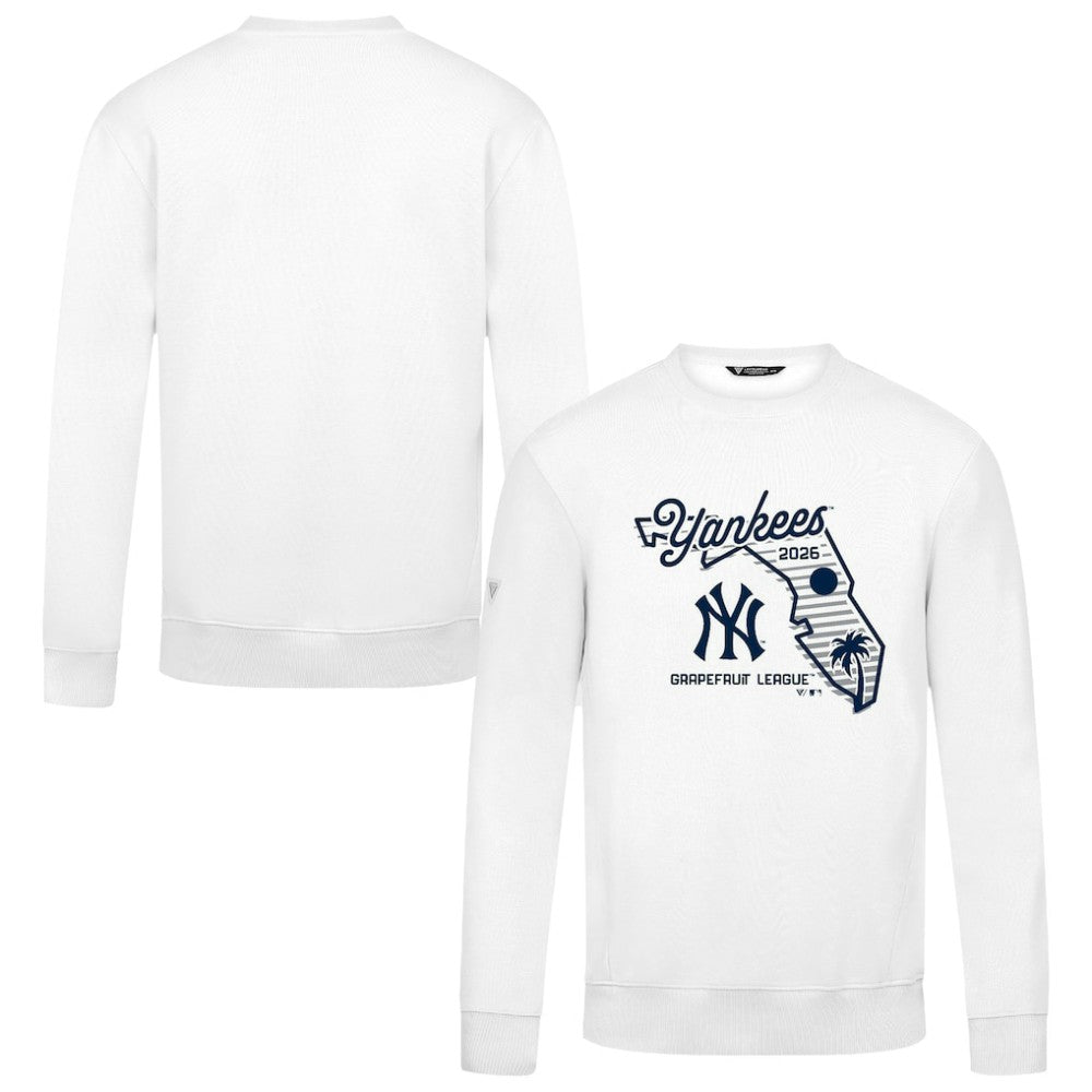New York Yankees Levelwear Zane Sunrise Sweatshirt for sale