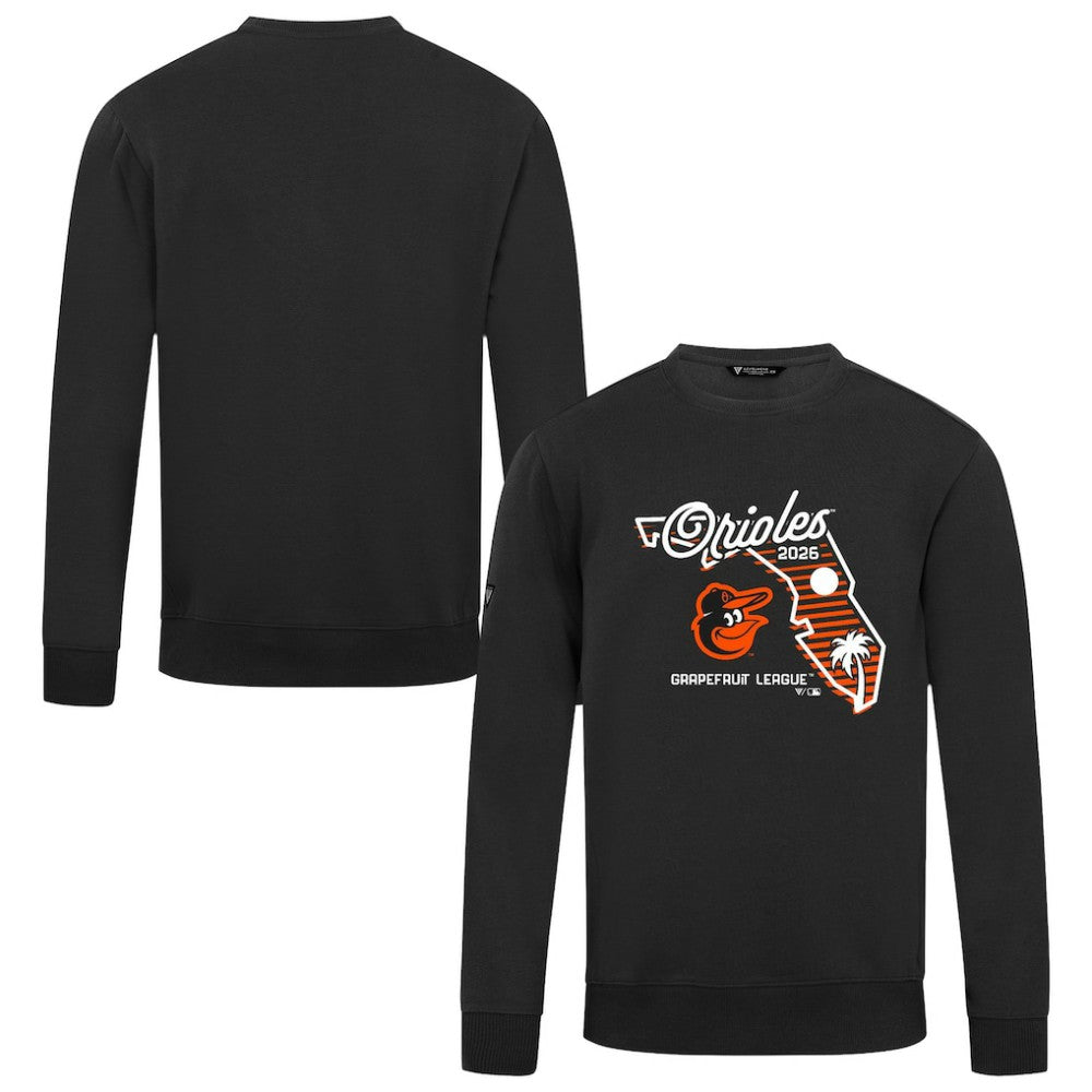 Baltimore Orioles Levelwear Zane Sunrise Sweatshirt Sale