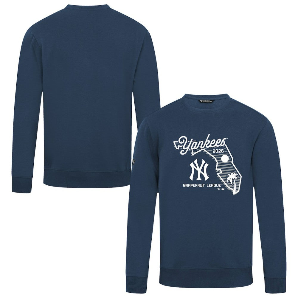 New York Yankees Levelwear Zane Sunrise Sweatshirt Discount