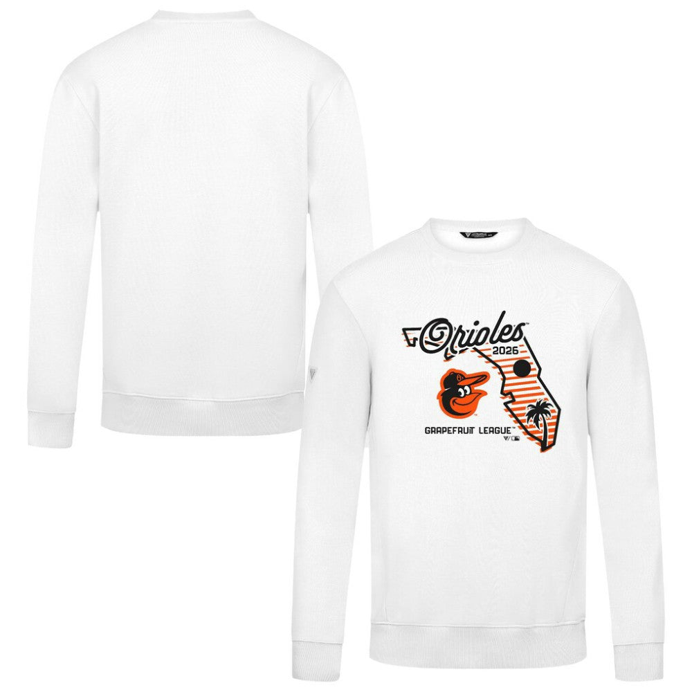 Baltimore Orioles Levelwear Zane Sunrise Sweatshirt Online
