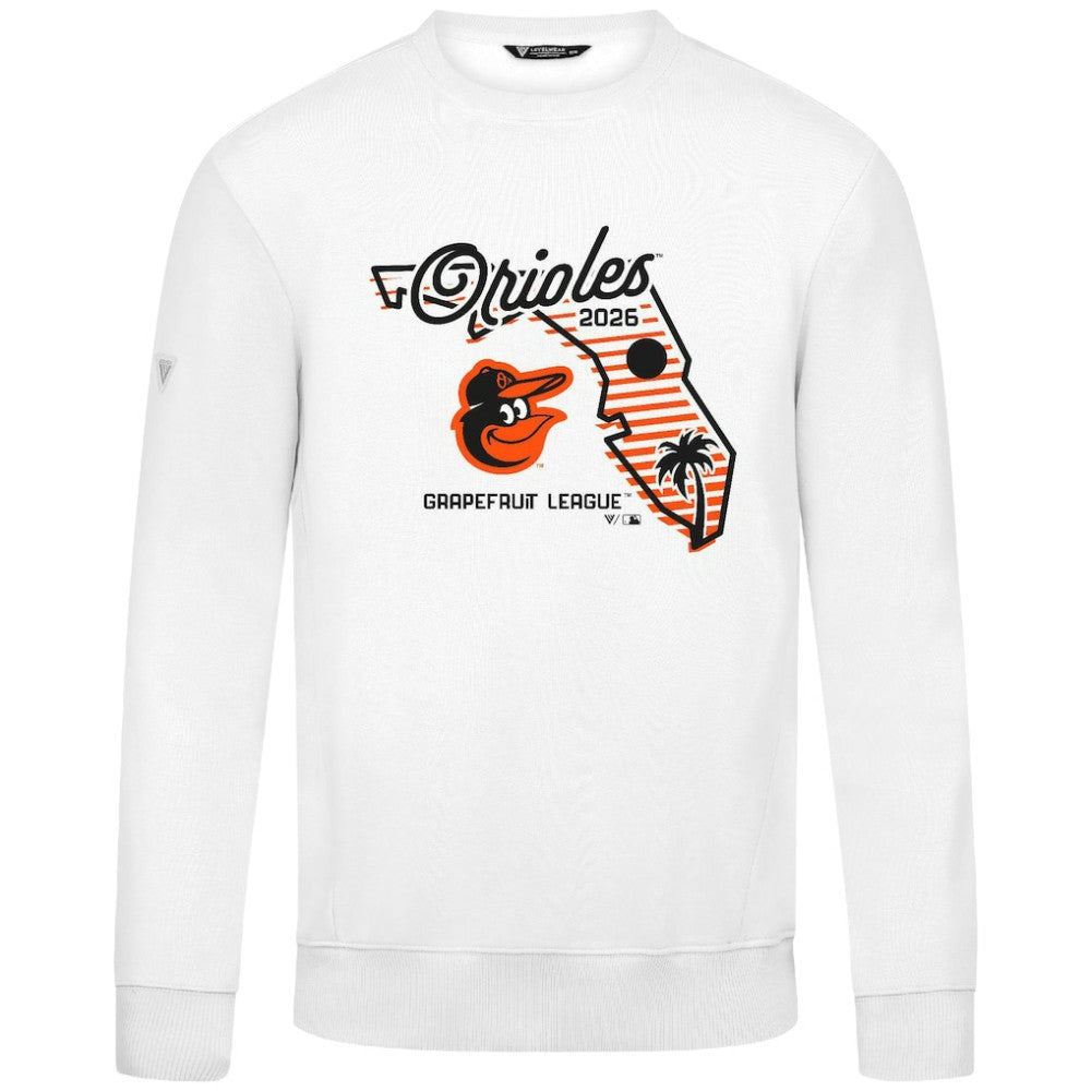 Baltimore Orioles Levelwear Zane Sunrise Sweatshirt Online