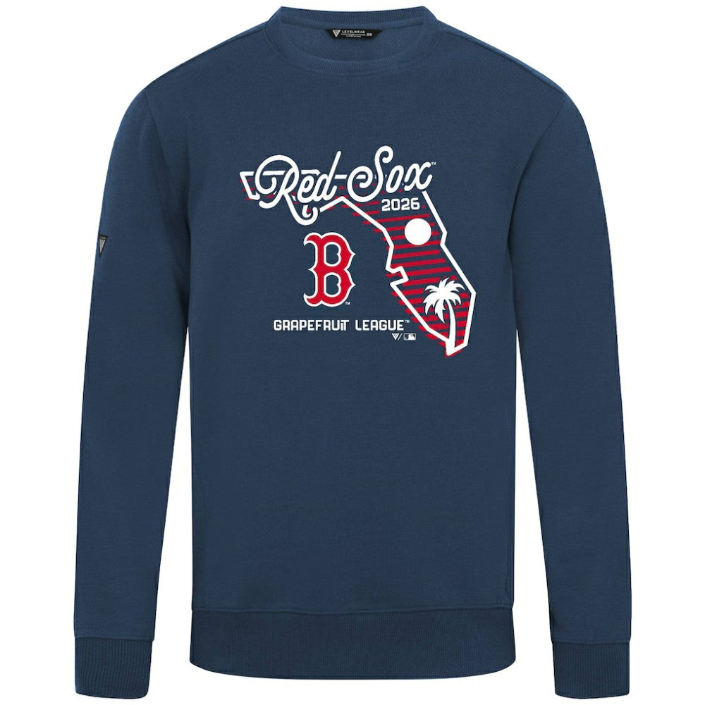Boston Red Sox Levelwear Zane Sunrise Sweatshirt for sale