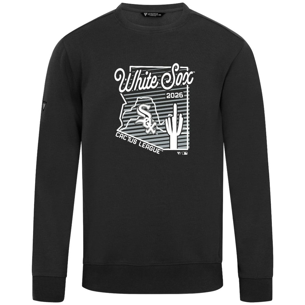 Chicago White Sox Levelwear Zane Sunrise Sweatshirt Near Me