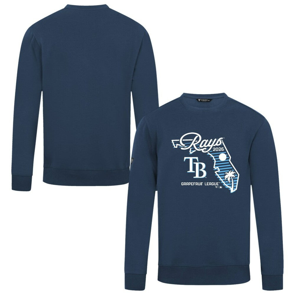 Tampa Bay Rays Levelwear Zane Sunrise Sweatshirt Online