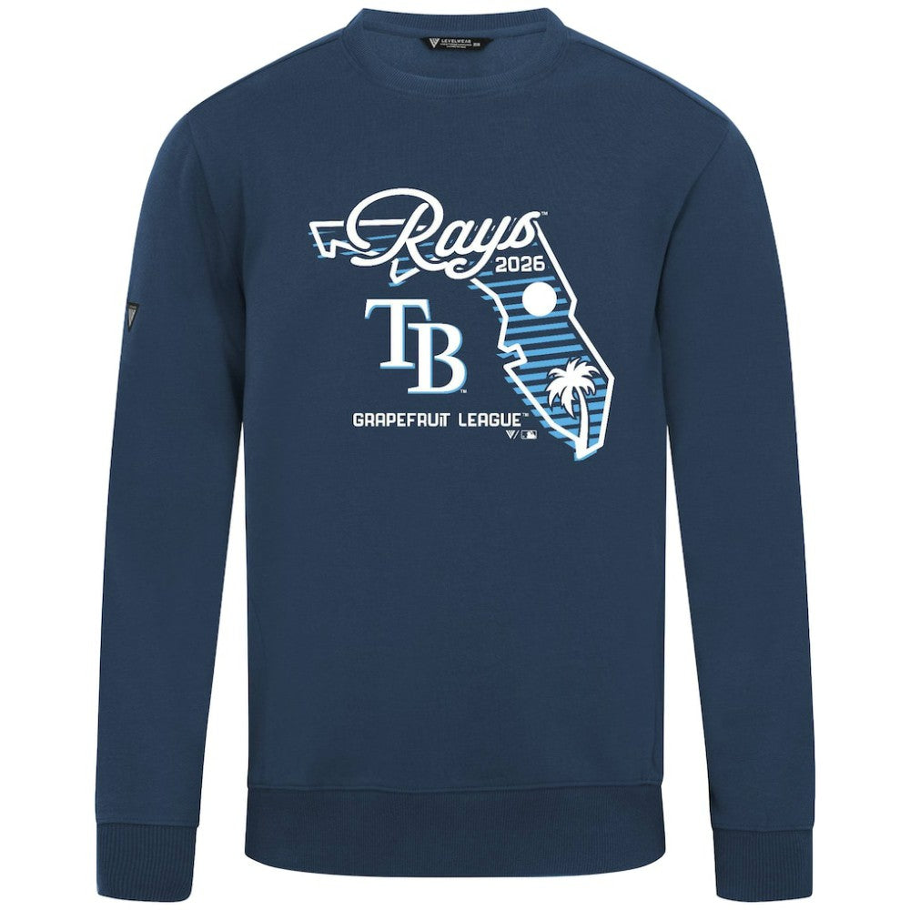 Tampa Bay Rays Levelwear Zane Sunrise Sweatshirt Online