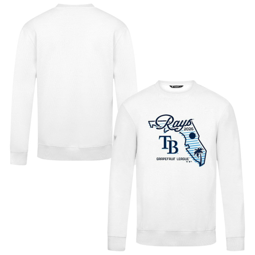 Tampa Bay Rays Levelwear Zane Sunrise Sweatshirt Near Me