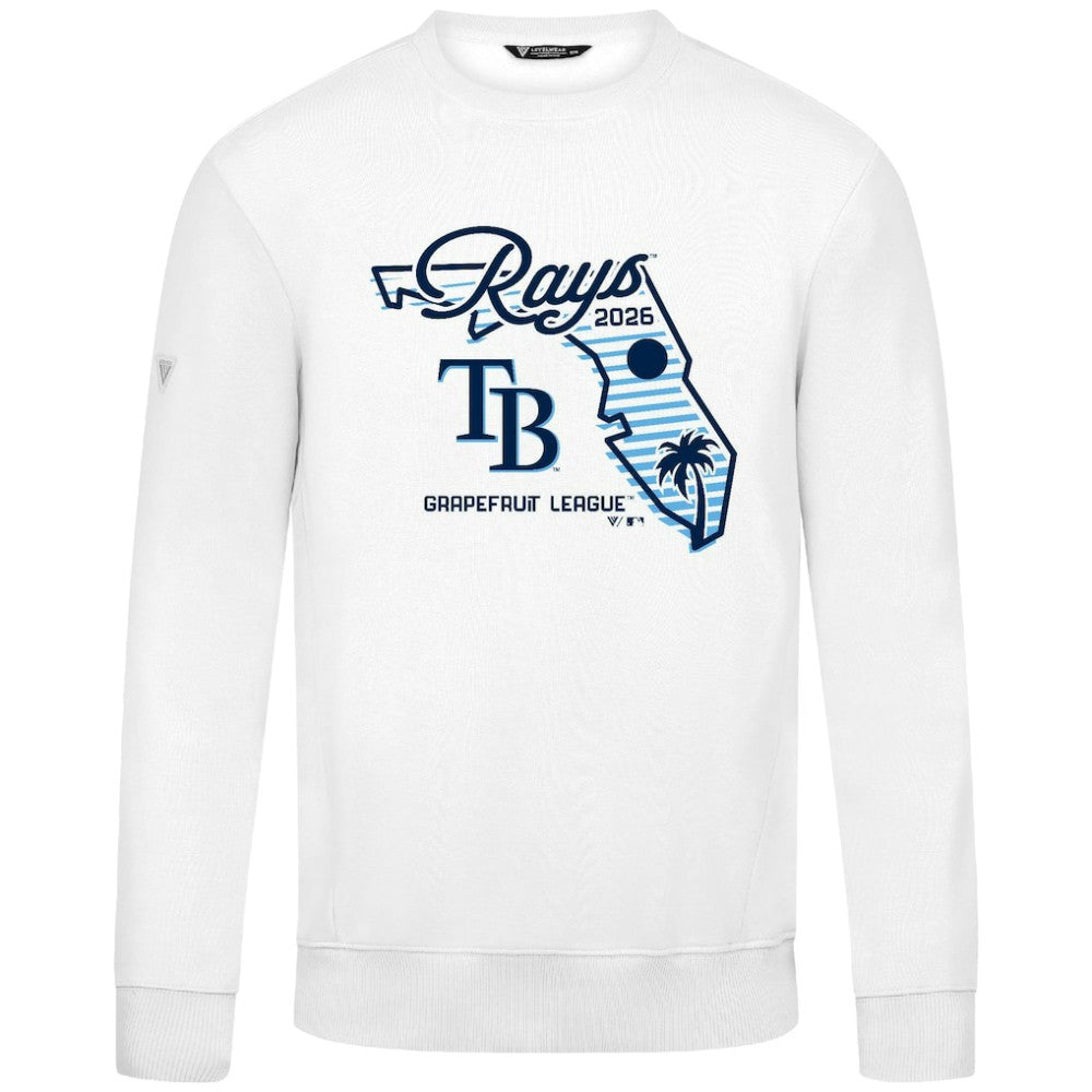 Tampa Bay Rays Levelwear Zane Sunrise Sweatshirt Near Me
