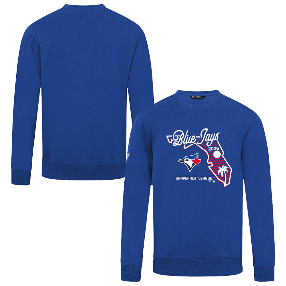 Toronto Blue Jays Levelwear Zane Sunrise Sweatshirt Discount