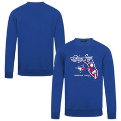 Toronto Blue Jays Levelwear Zane Sunrise Sweatshirt Discount