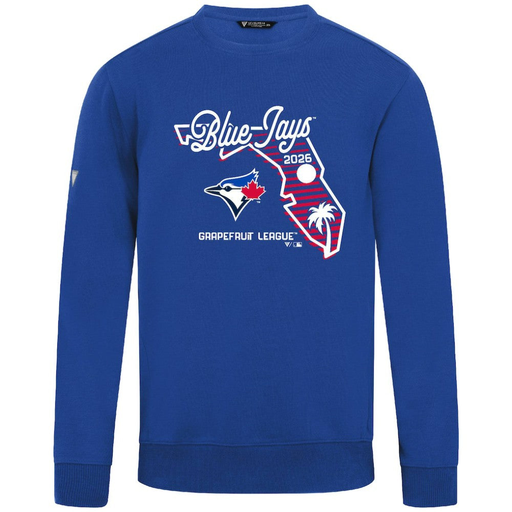 Toronto Blue Jays Levelwear Zane Sunrise Sweatshirt Discount