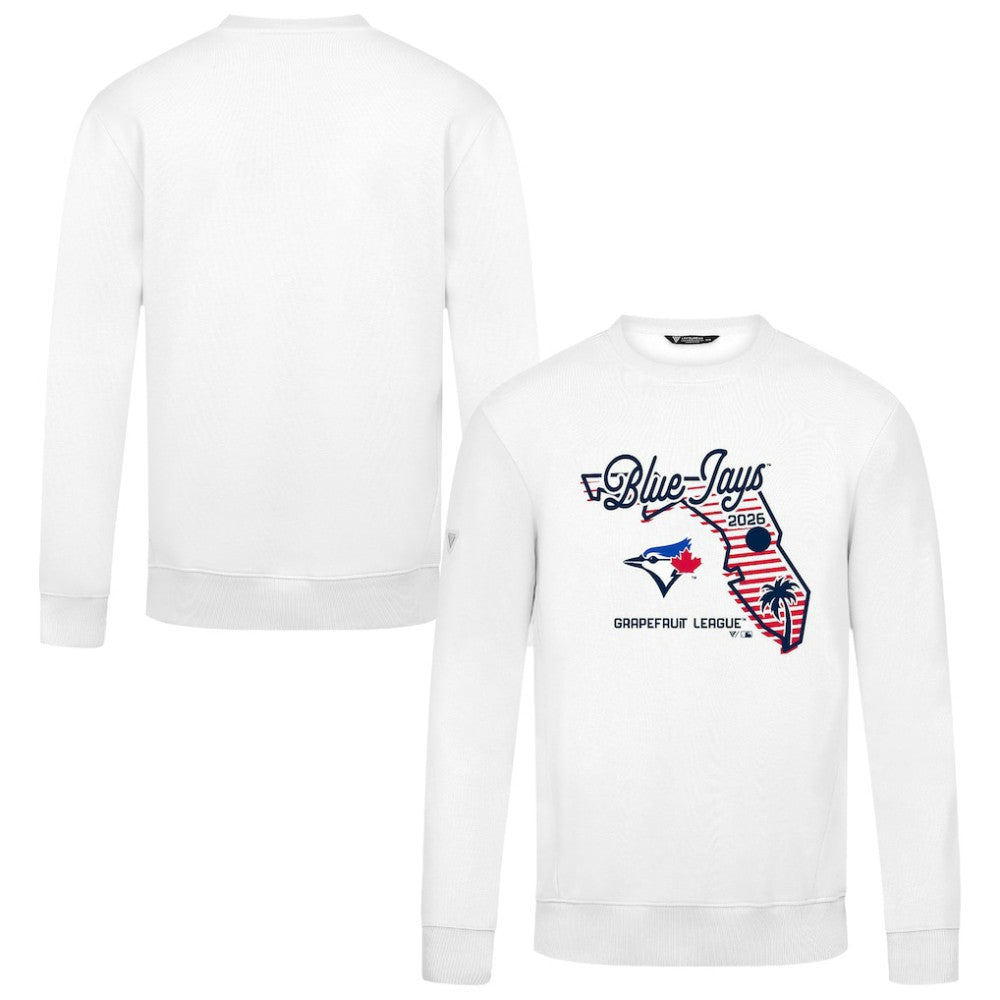Toronto Blue Jays Levelwear Zane Sunrise Sweatshirt for sale