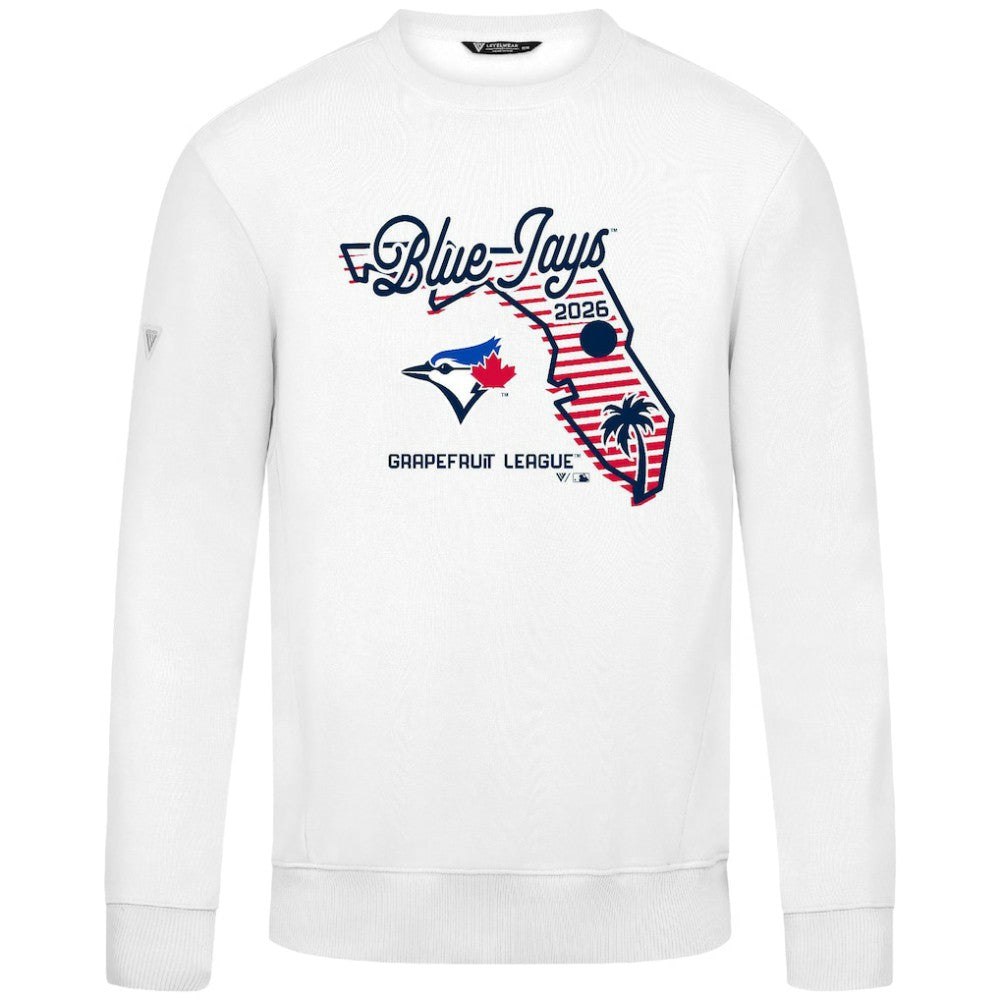 Toronto Blue Jays Levelwear Zane Sunrise Sweatshirt for sale