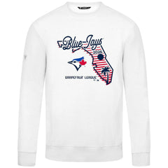 Toronto Blue Jays Levelwear Zane Sunrise Sweatshirt for sale
