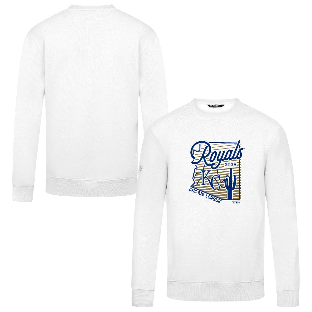 Kansas City Royals Levelwear Zane Sunrise Sweatshirt for sale