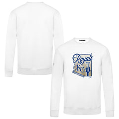 Kansas City Royals Levelwear Zane Sunrise Sweatshirt for sale