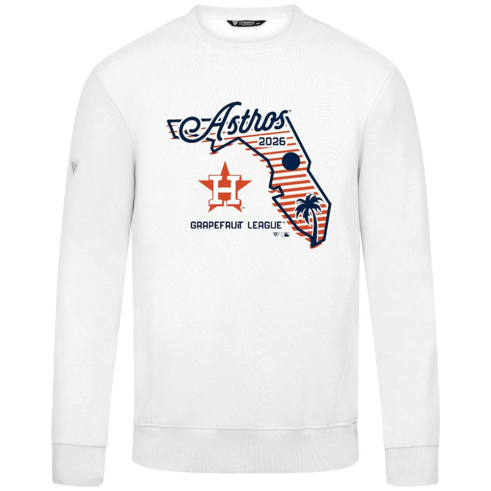 Houston Astros Levelwear Zane Sunrise Sweatshirt Discount