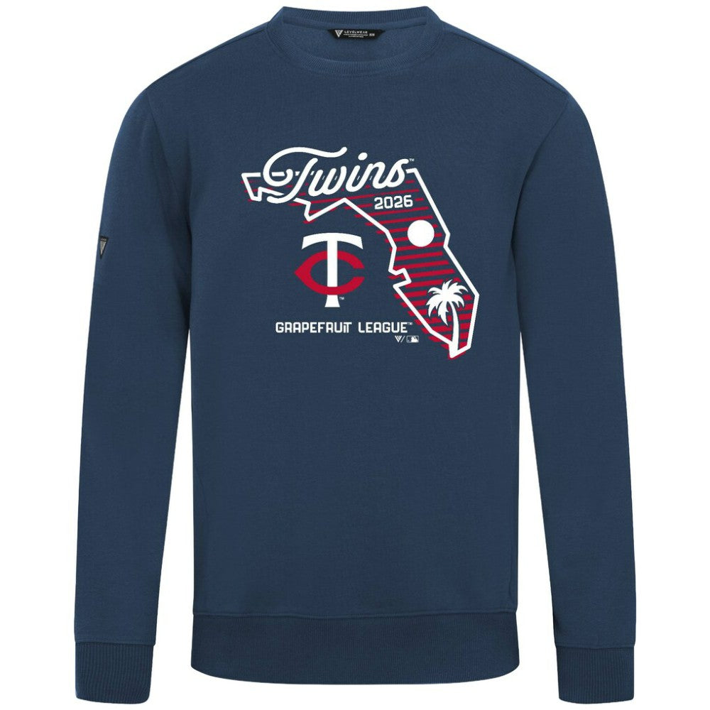 Minnesota Twins Levelwear Zane Sunrise Sweatshirt Online