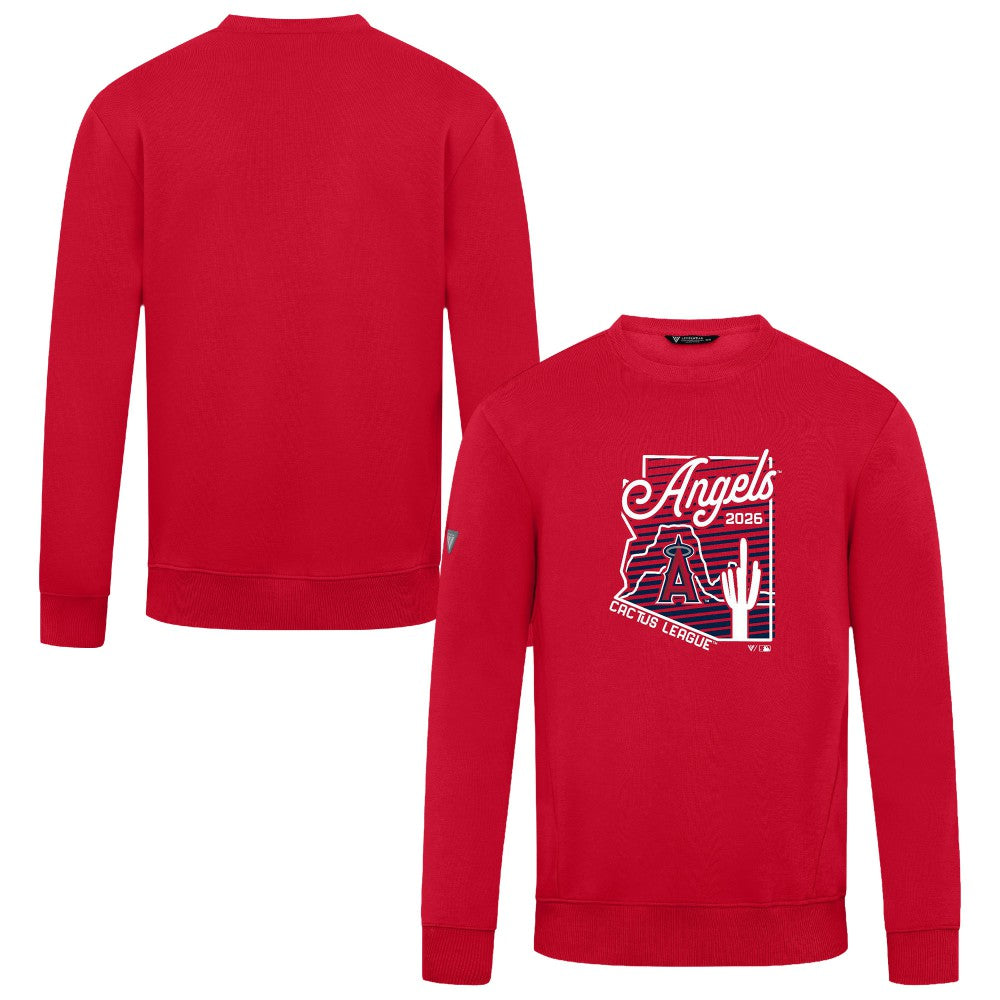 Los Angeles Angels Levelwear Zane Sunrise Sweatshirt Near Me