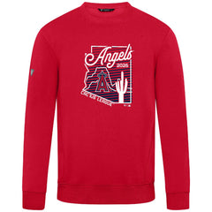 Los Angeles Angels Levelwear Zane Sunrise Sweatshirt Near Me