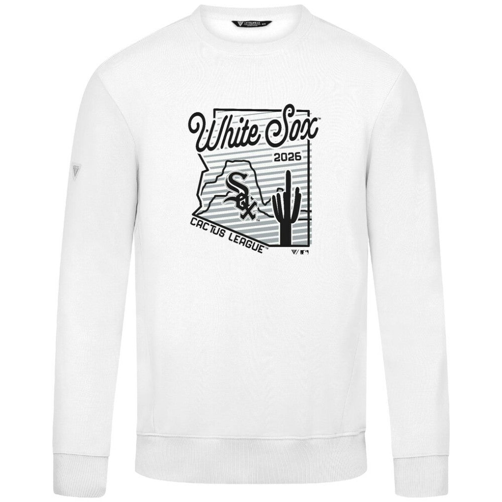 Chicago White Sox Levelwear Zane Sunrise Sweatshirt Online