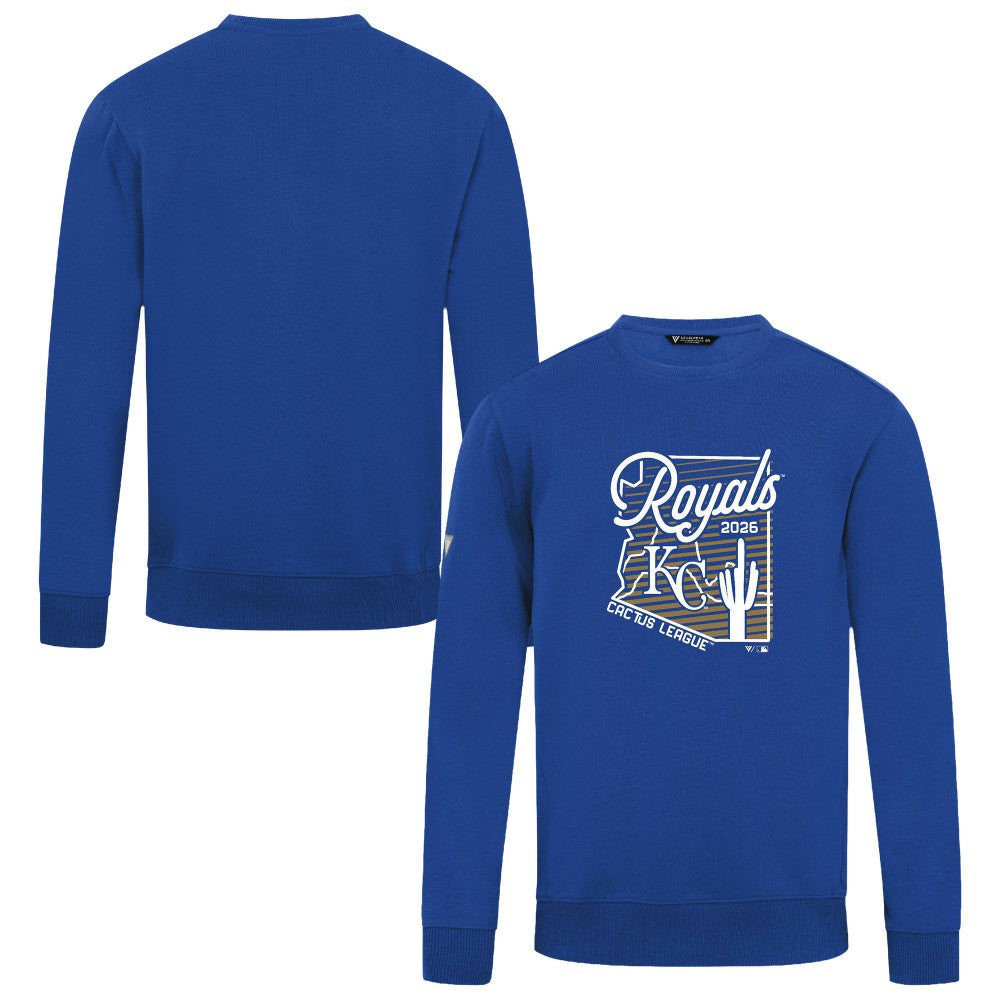 Kansas City Royals Levelwear Zane Sunrise Sweatshirt Outlet