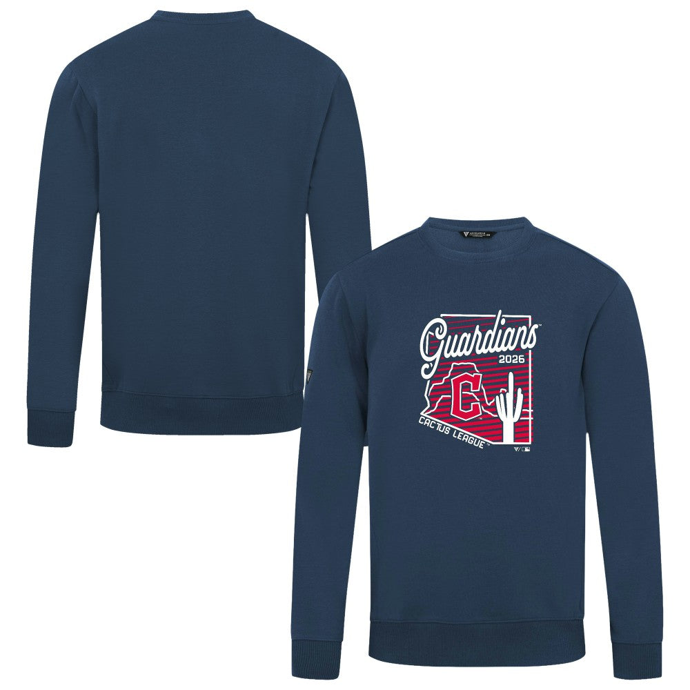 Cleveland Guardians Levelwear Zane Sunrise Sweatshirt Outlet