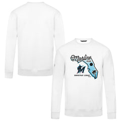 Miami Marlins Levelwear Zane Sunrise Sweatshirt Sale