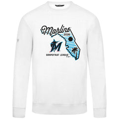 Miami Marlins Levelwear Zane Sunrise Sweatshirt Sale