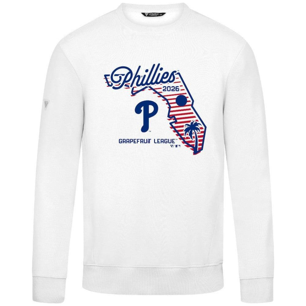 Philadelphia Phillies Levelwear Zane Sunrise Sweatshirt for sale
