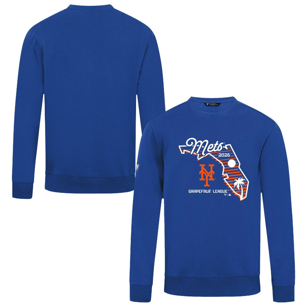 New York Mets Levelwear Zane Sunrise Sweatshirt Sale