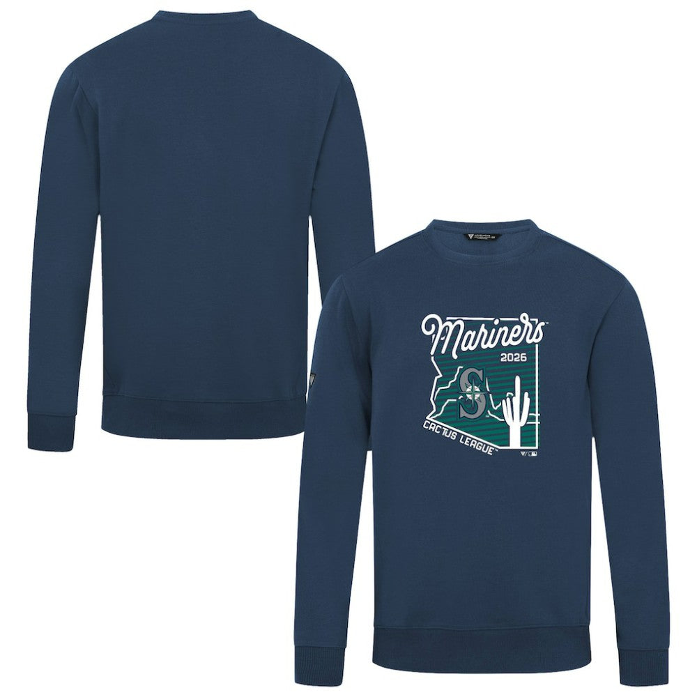 Seattle Mariners Levelwear Zane Sunrise Sweatshirt Sale