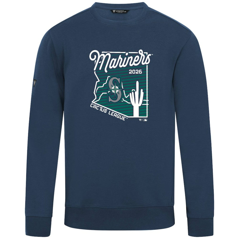 Seattle Mariners Levelwear Zane Sunrise Sweatshirt Sale