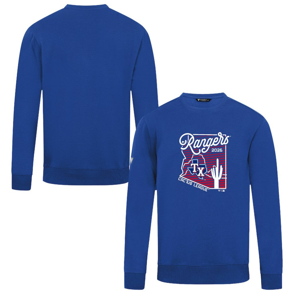 Texas Rangers Levelwear Zane Sunrise Sweatshirt Sale
