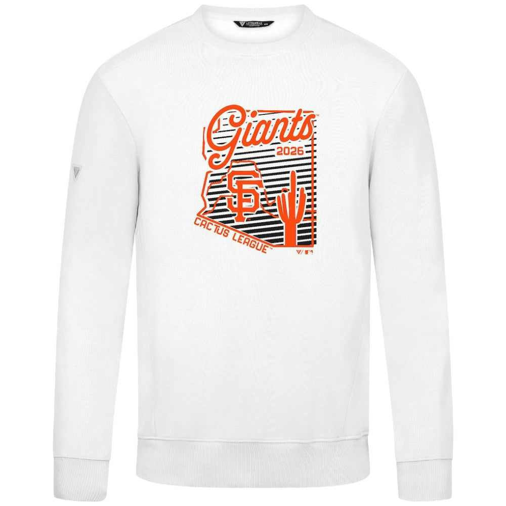 San Francisco Giants Levelwear Zane Sunrise Sweatshirt Sale