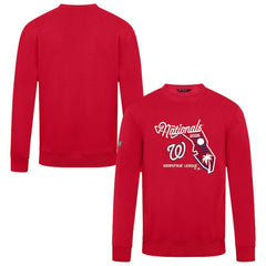Washington Nationals Levelwear Zane Sunrise Sweatshirt for sale