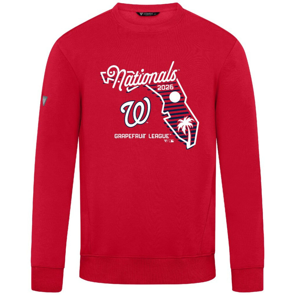 Washington Nationals Levelwear Zane Sunrise Sweatshirt for sale